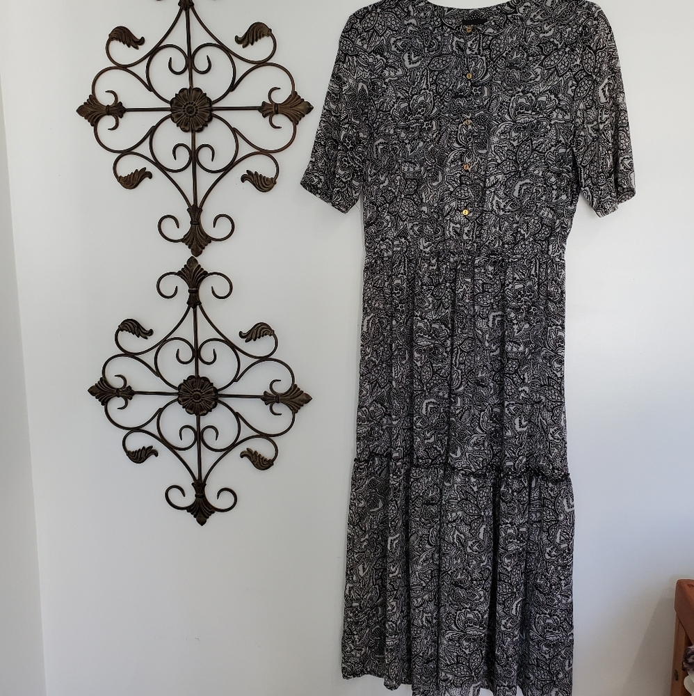 WhoWhatWear Button-down Dress  M